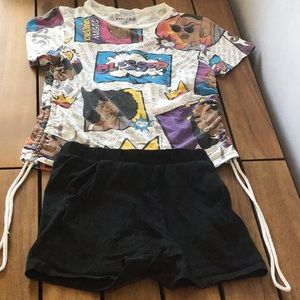 Short Sleeve Shirt, Shorts & Pants